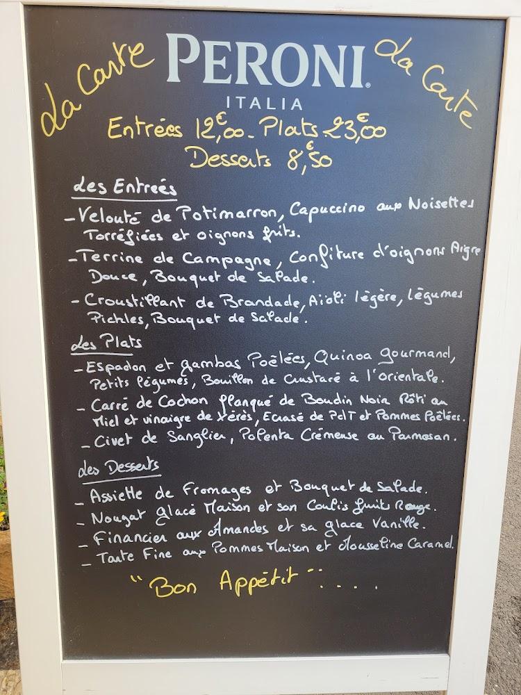 Auberge du Villarsois - Menu Image 3