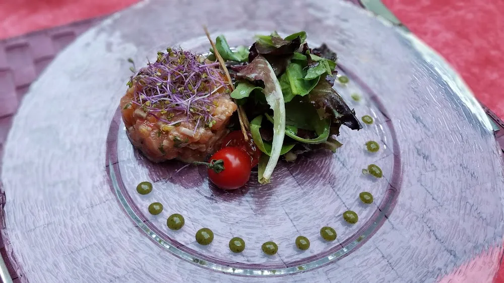 Saumon Tartare